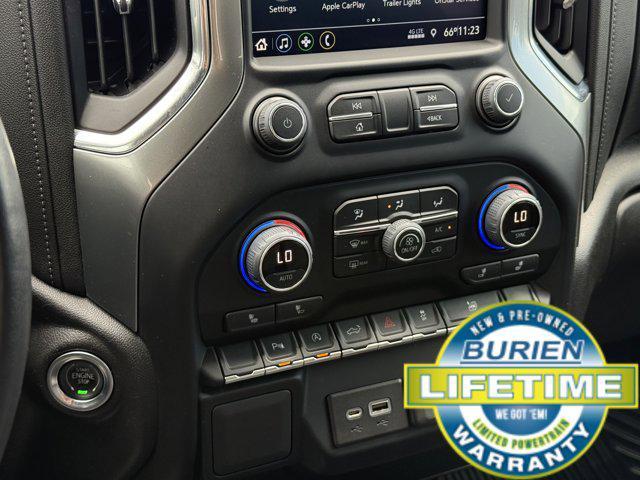 used 2022 Chevrolet Silverado 1500 car, priced at $43,482