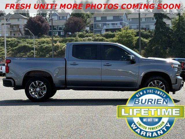 used 2022 Chevrolet Silverado 1500 car, priced at $44,485