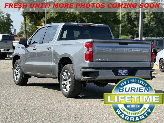 used 2022 Chevrolet Silverado 1500 car, priced at $44,485