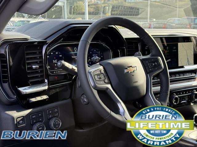 new 2025 Chevrolet Silverado 1500 car, priced at $61,012