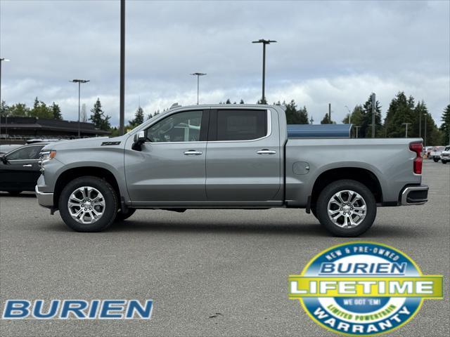 new 2025 Chevrolet Silverado 1500 car, priced at $58,838