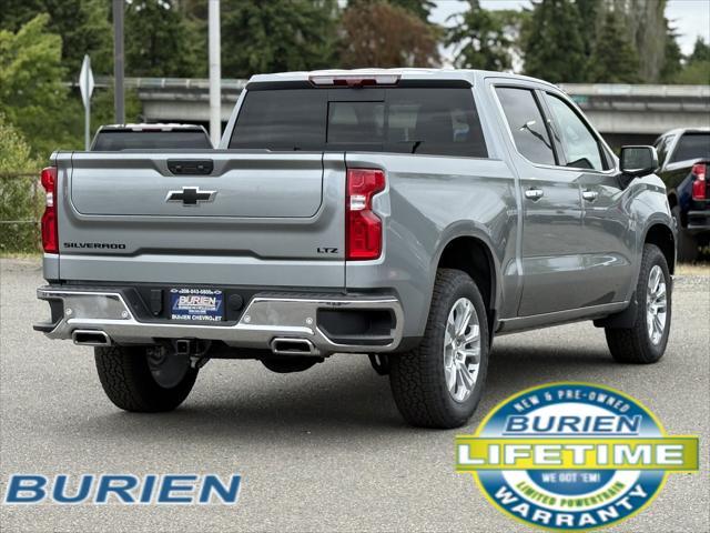new 2025 Chevrolet Silverado 1500 car, priced at $58,838