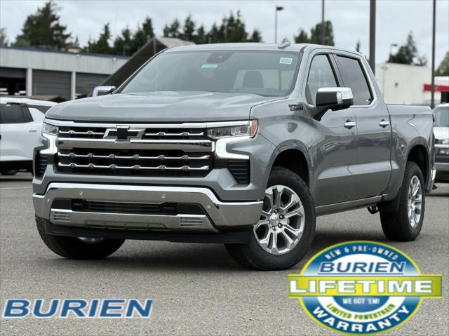 new 2025 Chevrolet Silverado 1500 car, priced at $58,838
