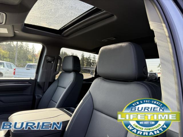 new 2025 Chevrolet Silverado 1500 car, priced at $61,012