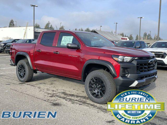 new 2025 Chevrolet Colorado car, priced at $41,466