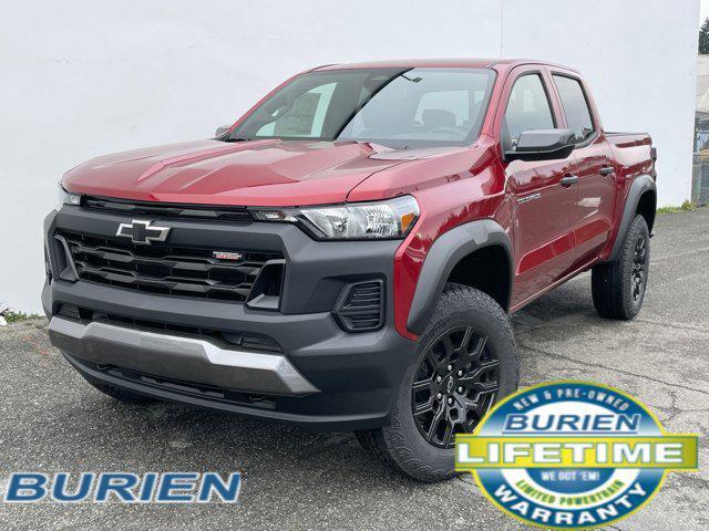 new 2025 Chevrolet Colorado car, priced at $42,365