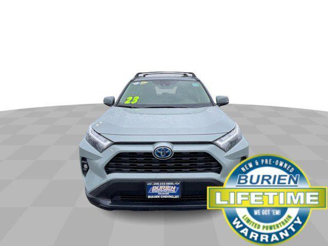 used 2023 Toyota RAV4 Hybrid car, priced at $34,492