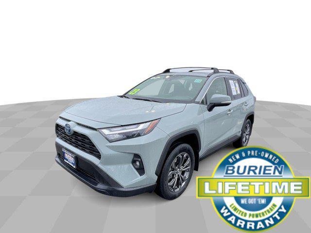 used 2023 Toyota RAV4 Hybrid car, priced at $34,492