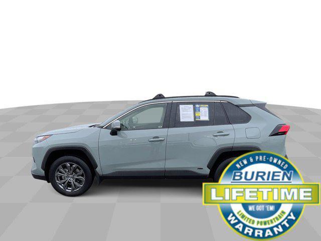 used 2023 Toyota RAV4 Hybrid car, priced at $34,492