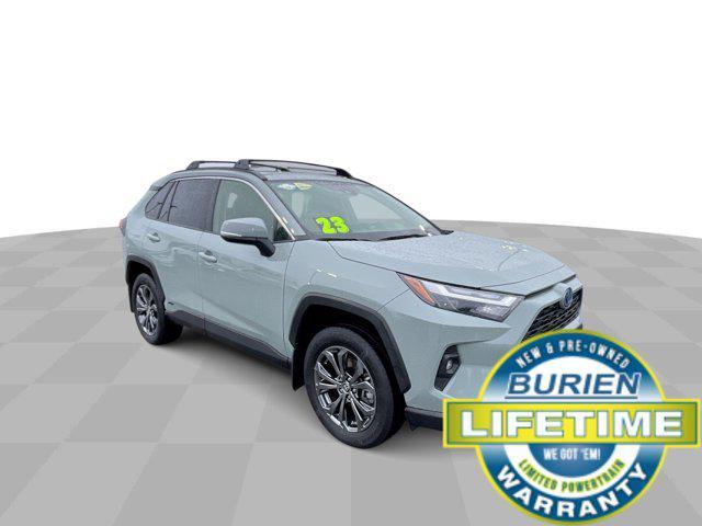 used 2023 Toyota RAV4 Hybrid car, priced at $34,492