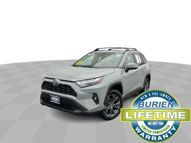 used 2023 Toyota RAV4 Hybrid car, priced at $34,492