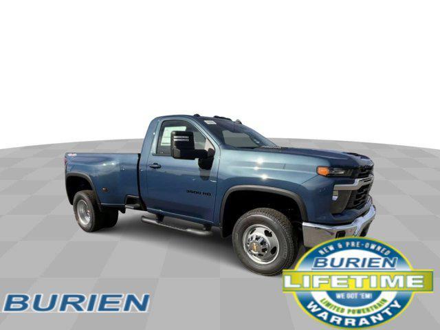 new 2025 Chevrolet Silverado 3500 car, priced at $66,744