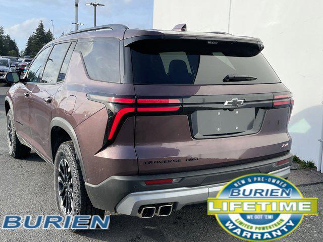 new 2024 Chevrolet Traverse car, priced at $54,050