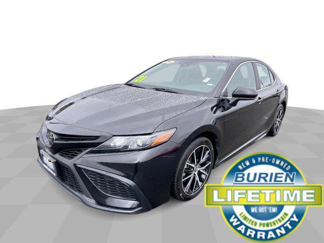 used 2021 Toyota Camry car, priced at $20,841