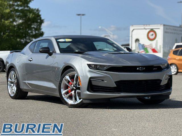 used 2024 Chevrolet Camaro car, priced at $63,485