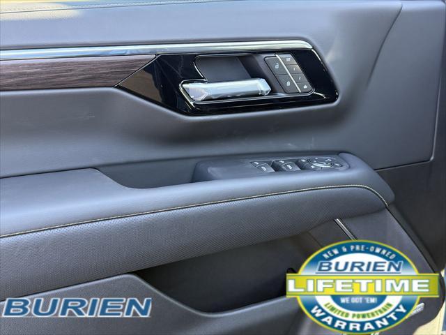 new 2025 Chevrolet Tahoe car, priced at $78,595