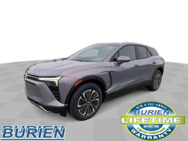 new 2024 Chevrolet Blazer EV car, priced at $40,640