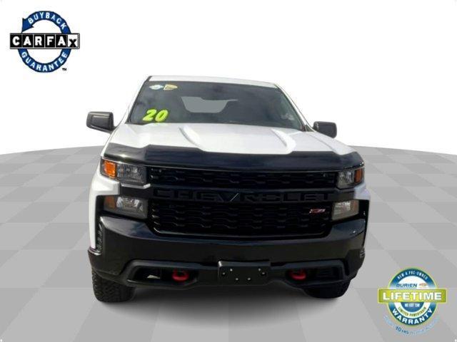 used 2020 Chevrolet Silverado 1500 car, priced at $37,492