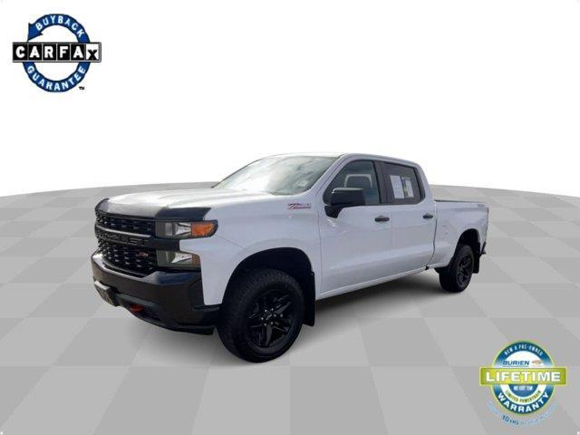 used 2020 Chevrolet Silverado 1500 car, priced at $37,492