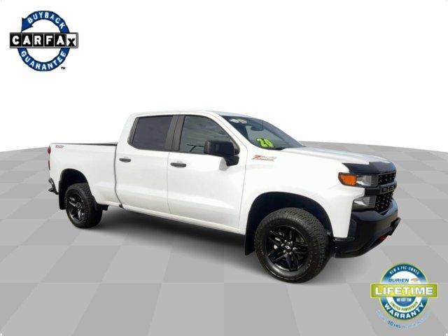 used 2020 Chevrolet Silverado 1500 car, priced at $37,492