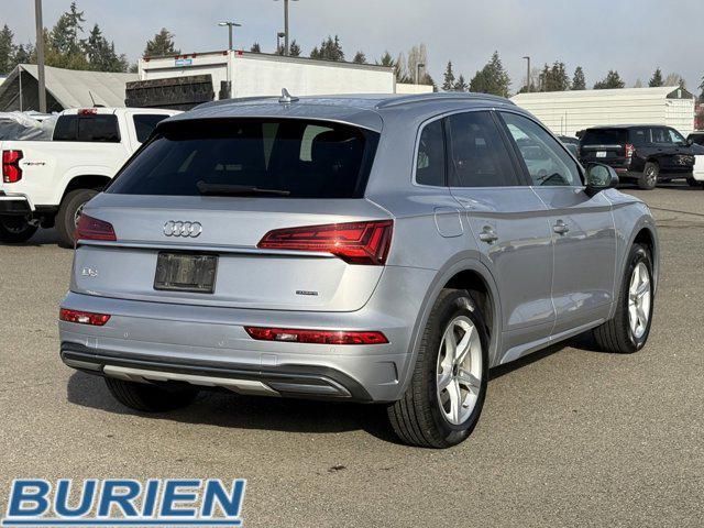 used 2022 Audi Q5 car, priced at $26,845