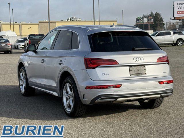 used 2022 Audi Q5 car, priced at $26,845