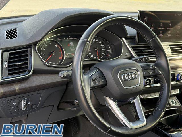 used 2022 Audi Q5 car, priced at $26,845