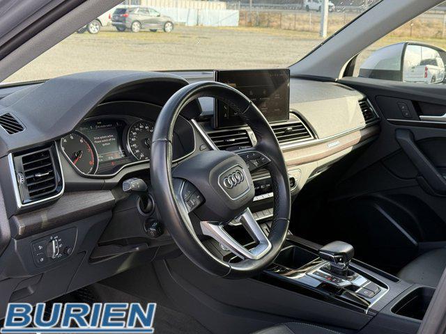 used 2022 Audi Q5 car, priced at $26,845