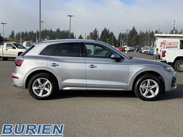 used 2022 Audi Q5 car, priced at $26,845