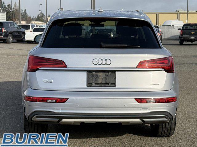 used 2022 Audi Q5 car, priced at $26,845