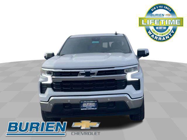 new 2024 Chevrolet Silverado 1500 car, priced at $54,242