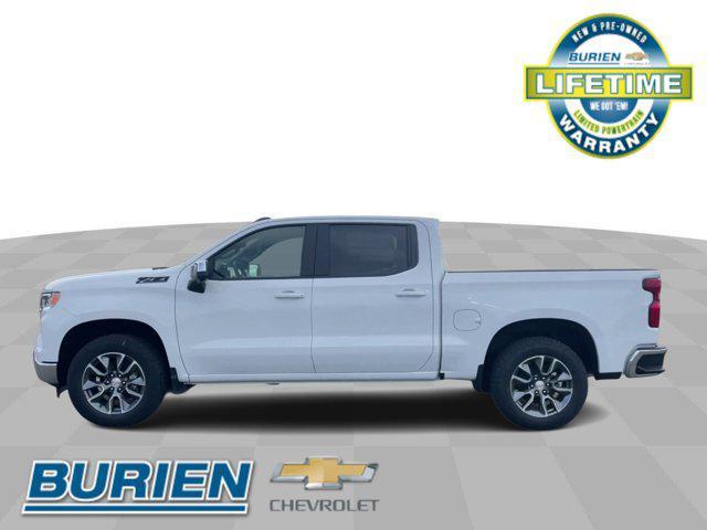 new 2024 Chevrolet Silverado 1500 car, priced at $54,242