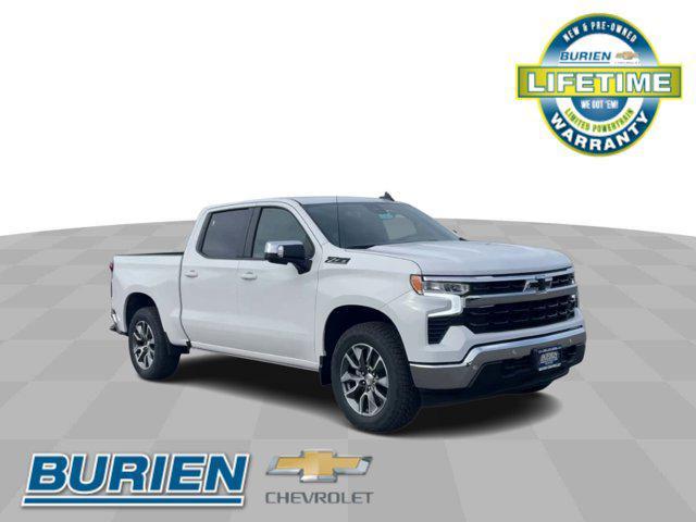 new 2024 Chevrolet Silverado 1500 car, priced at $54,242