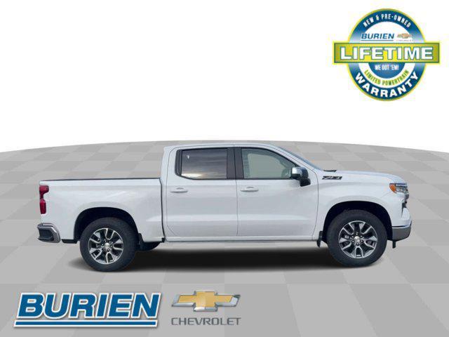 new 2024 Chevrolet Silverado 1500 car, priced at $54,242