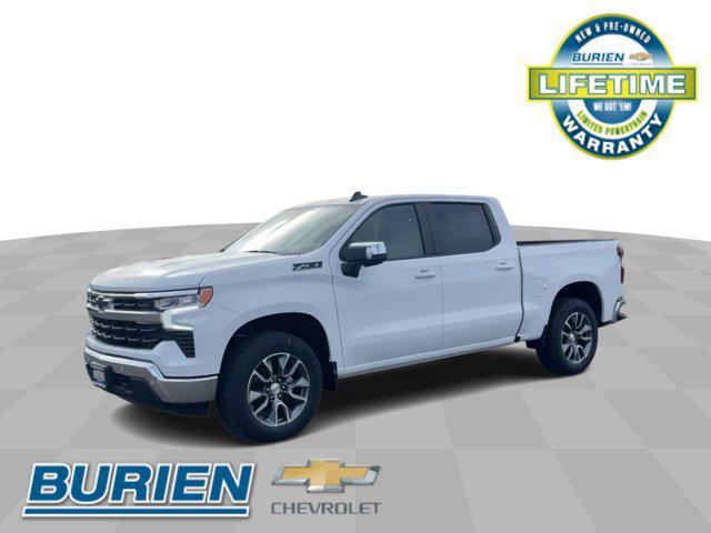 new 2024 Chevrolet Silverado 1500 car, priced at $54,242