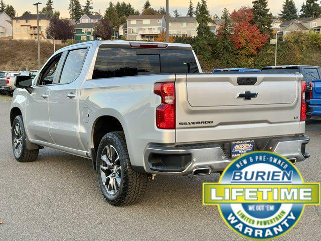 used 2022 Chevrolet Silverado 1500 car, priced at $36,845
