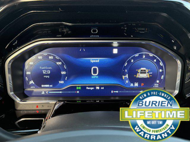 used 2022 Chevrolet Silverado 1500 car, priced at $36,845