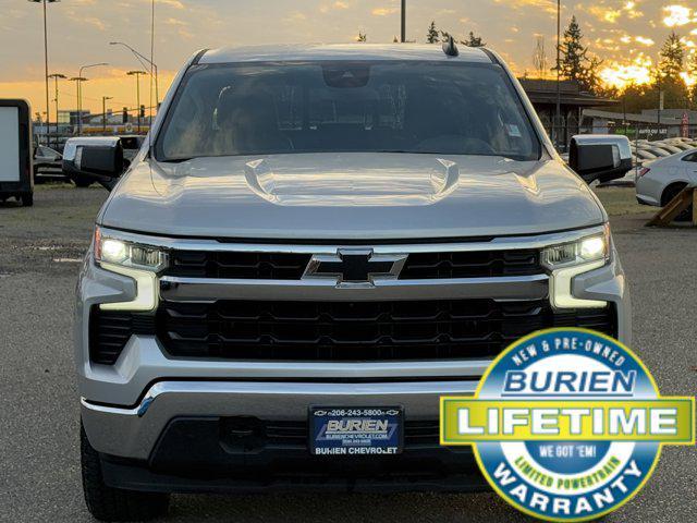used 2022 Chevrolet Silverado 1500 car, priced at $36,845
