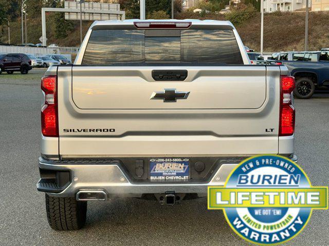 used 2022 Chevrolet Silverado 1500 car, priced at $36,845