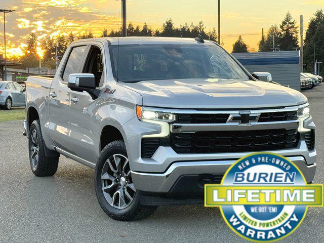 used 2022 Chevrolet Silverado 1500 car, priced at $36,845