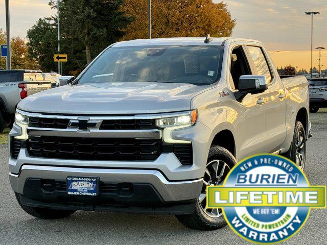 used 2022 Chevrolet Silverado 1500 car, priced at $36,845