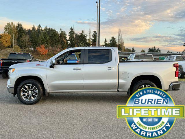 used 2022 Chevrolet Silverado 1500 car, priced at $36,845