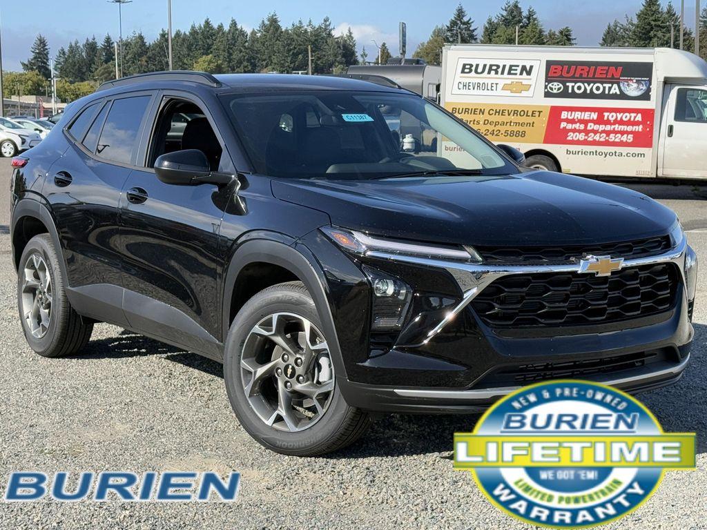 new 2026 Chevrolet Trax car, priced at $24,385