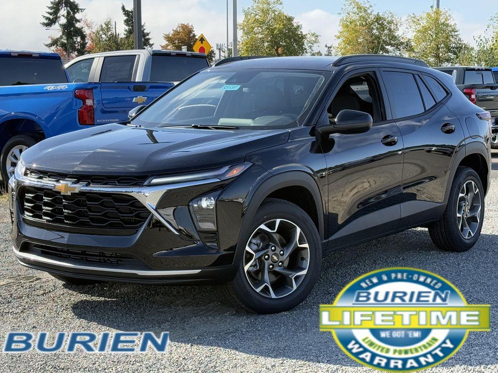 new 2026 Chevrolet Trax car, priced at $24,385