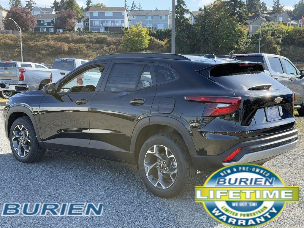new 2026 Chevrolet Trax car, priced at $24,385