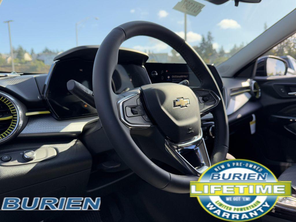 new 2026 Chevrolet Trax car, priced at $24,385