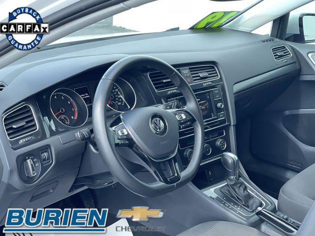 used 2019 Volkswagen Golf SportWagen car, priced at $17,992