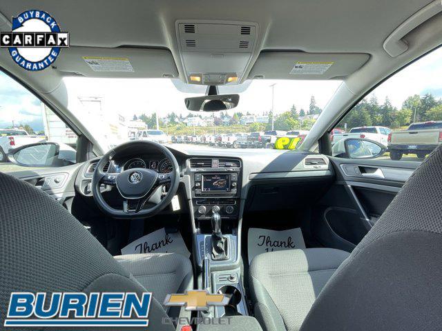 used 2019 Volkswagen Golf SportWagen car, priced at $17,992