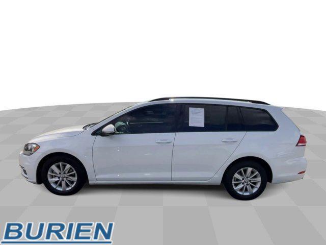 used 2019 Volkswagen Golf SportWagen car, priced at $15,992