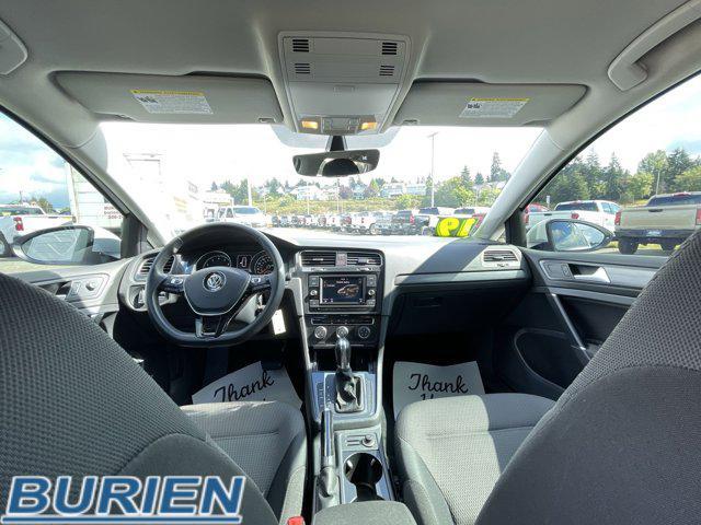 used 2019 Volkswagen Golf SportWagen car, priced at $15,992